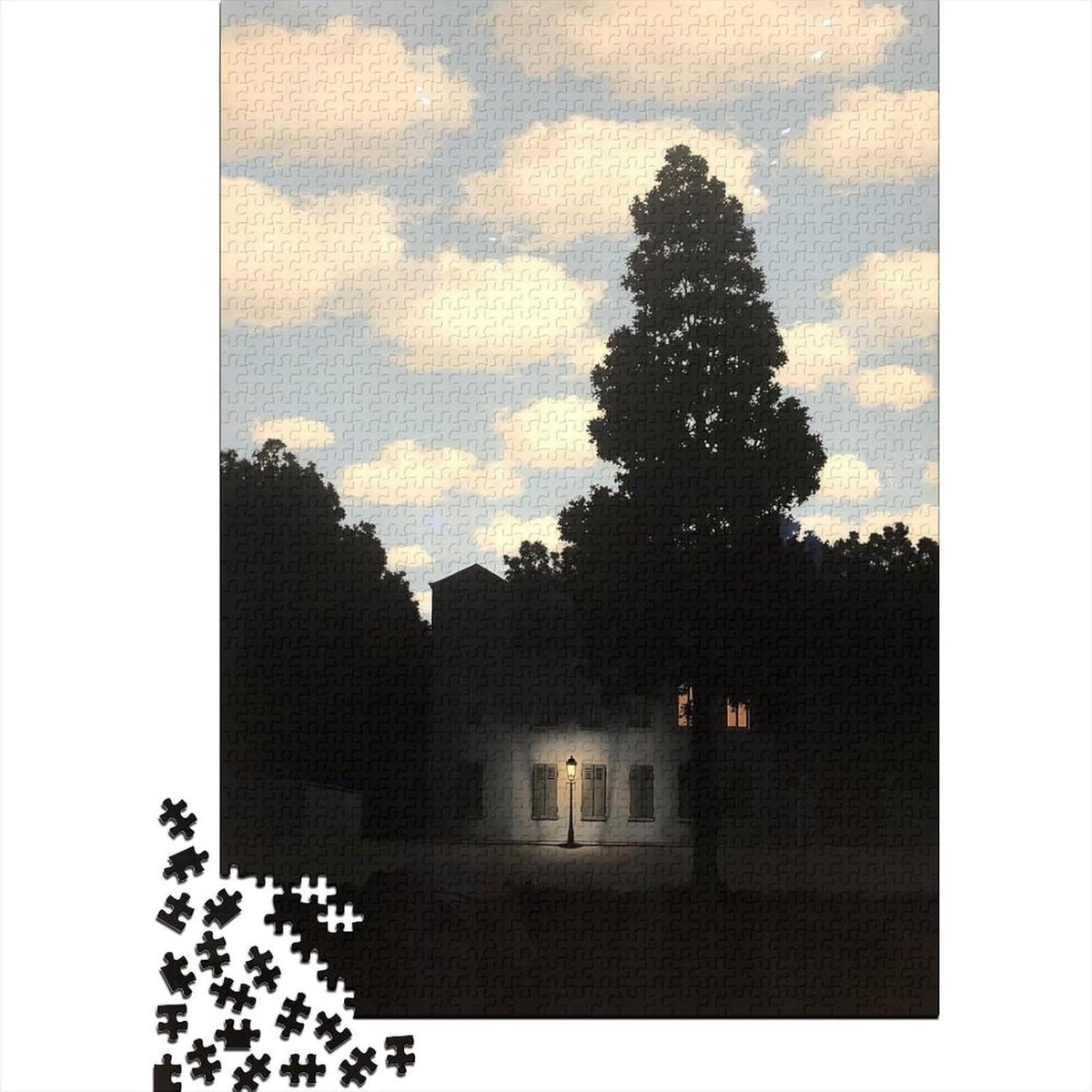 Kunst Puzzel - 1000 Stukjes - Ontspanning Thuis - Bonus Poster Inbegrepen - 75x50cm - Stijl 9
