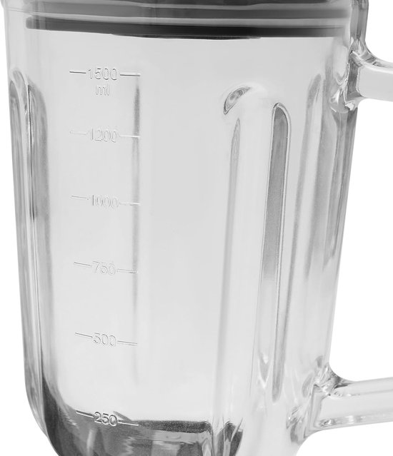 Keukenmachine - Mixer - Allround Koken - 3-in-1 Functionaliteit - 6L Kom - Zwart Zilver — afbeelding 5