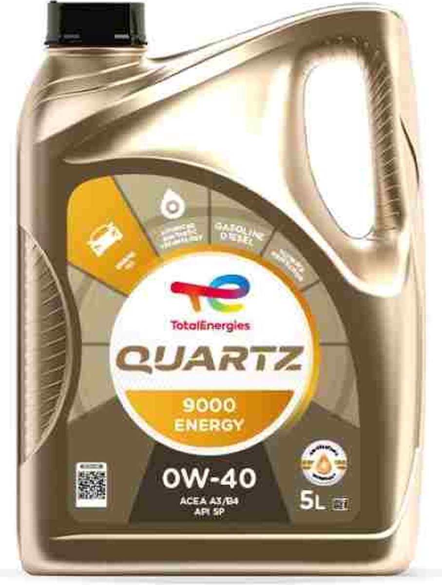 Total Quartz 9000 Energy 0W40 - 5L