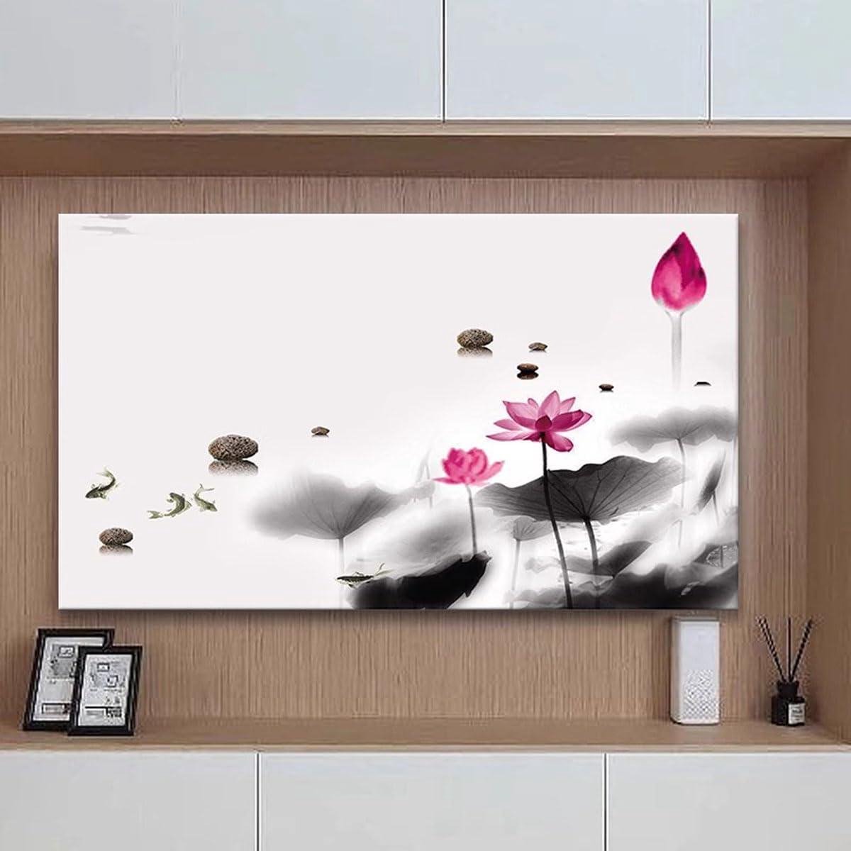 Tv-stofkap - Schermhoes - Bescherming Interieur - Landschapsdruk - 40-43 inch - C