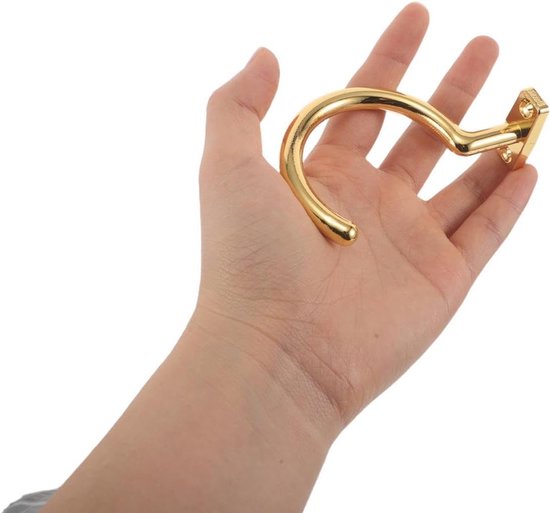 Poolkeu rek - Keu houder - Biljartruimte organiseren - Versterkte constructie - 4-delig - Goud — afbeelding 5