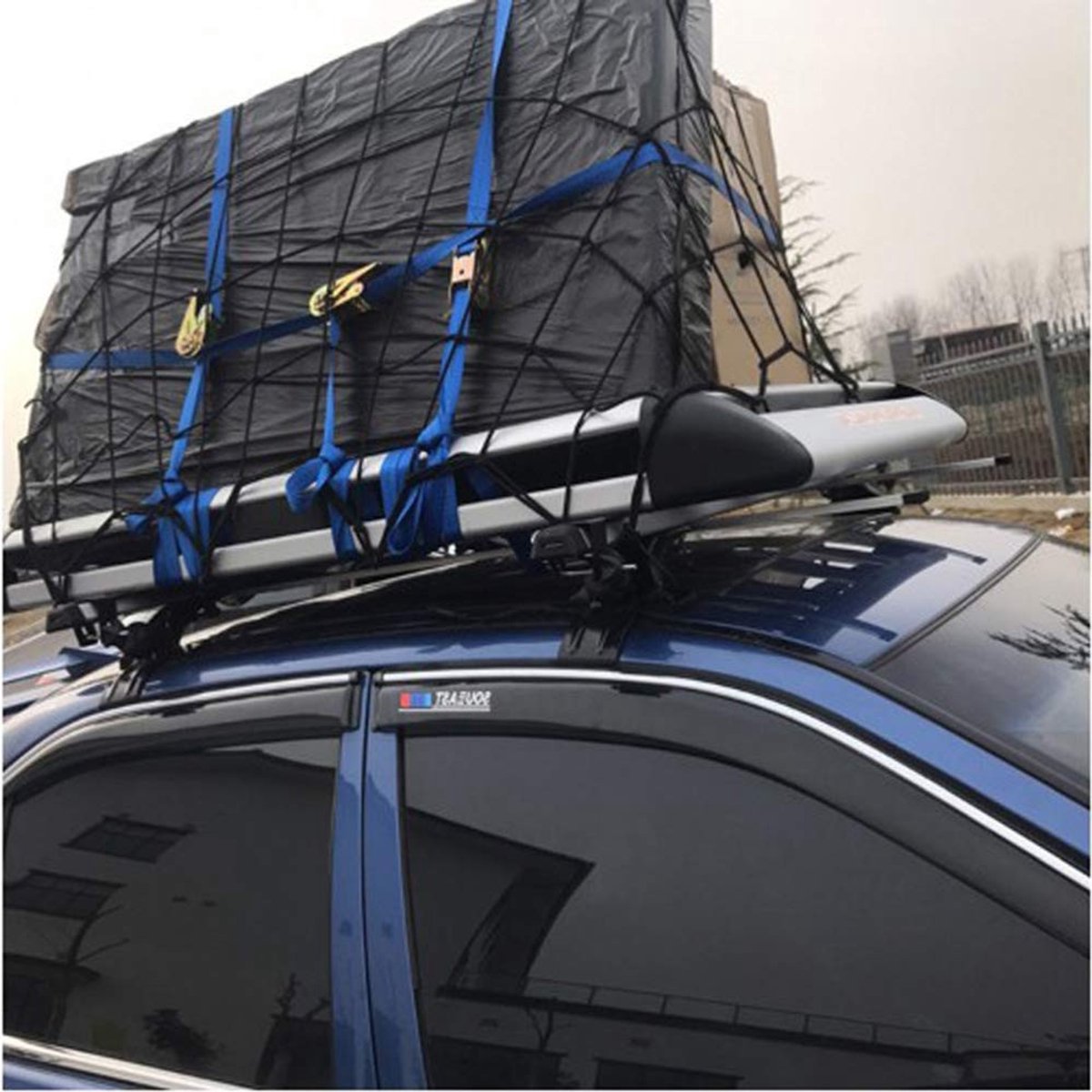 Zware Tension Strap met Metalen Gesp - 1-10M Ratchet Tie Down Lashing Strap in 6 Kleuren voor Veilig Transport en Bevestiging - Tot 850kg Belastbaarheid