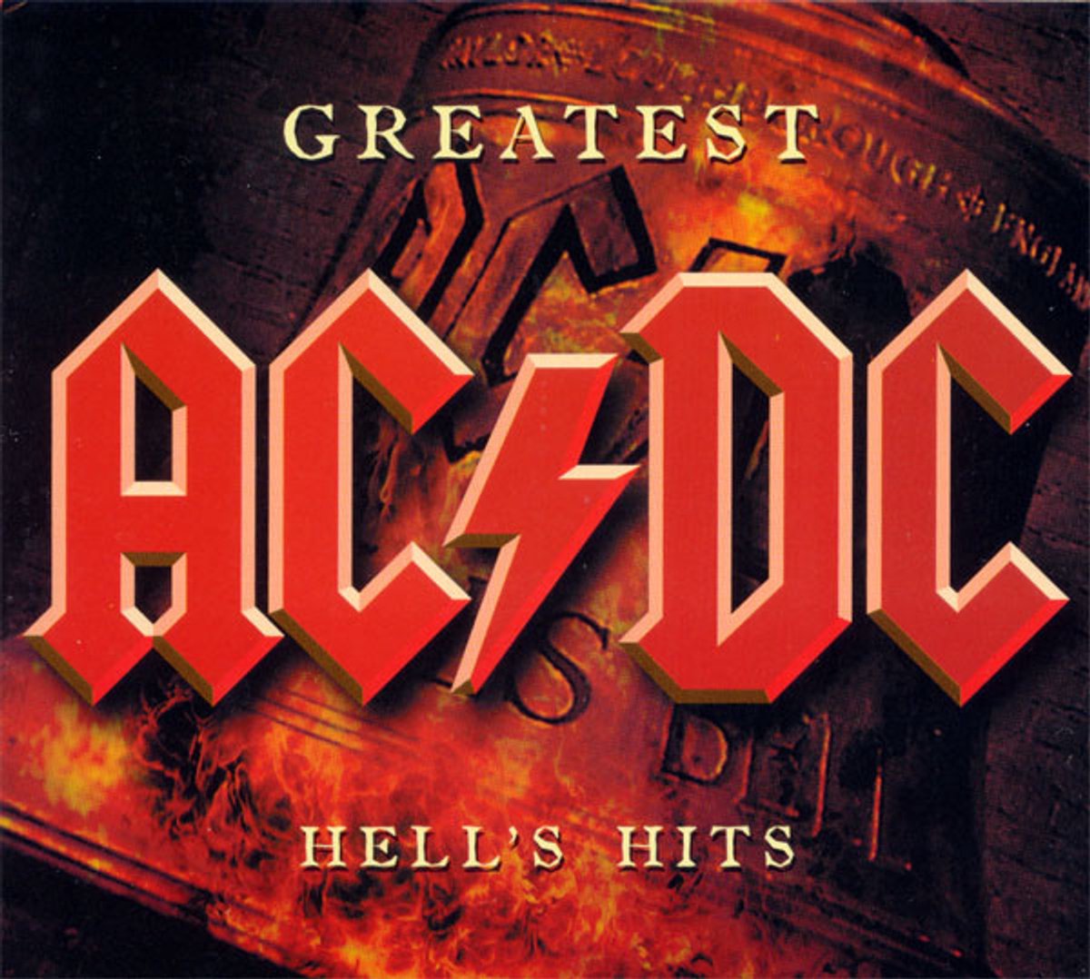 AC/DC Hell's Hits 2015 tour edition 2CD set DigiPak von AC/DC