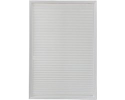 Plisségordijn om op te plakken - Verduisterend raamgordijn - Raamdecoratie aanbrengen - Zelfklevend en draadloos - 60 x 150 cm