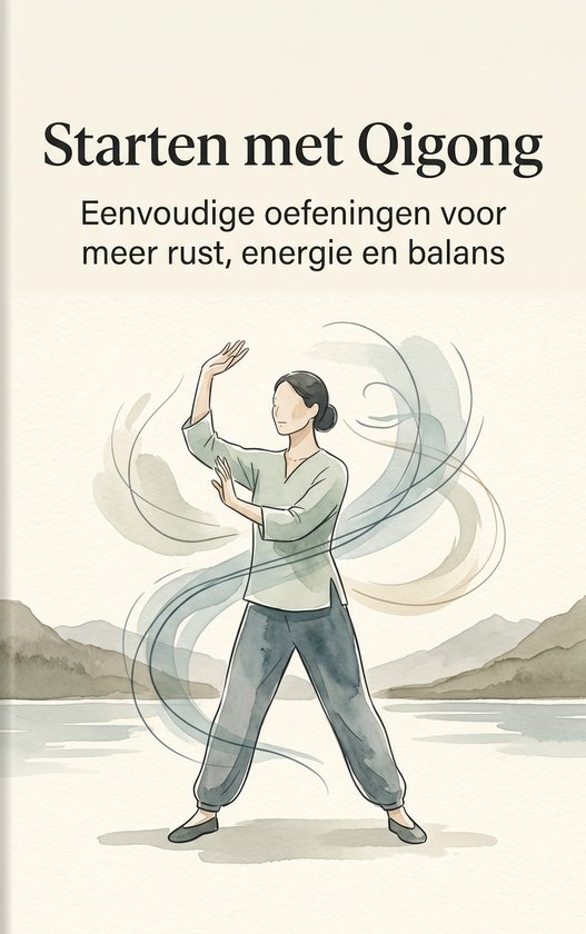 Starten met Qigong - cover