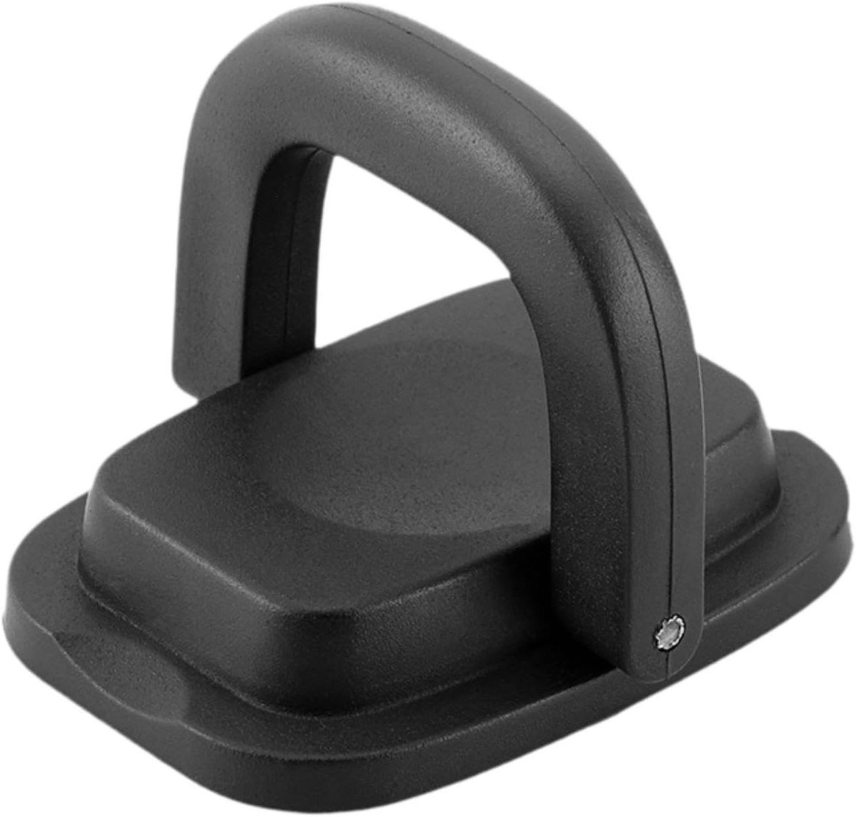 Dekselknop - Pannenhandvat - Koekenpan Reparatie - Hittebestendig PP - 4.8 cm - Zwart