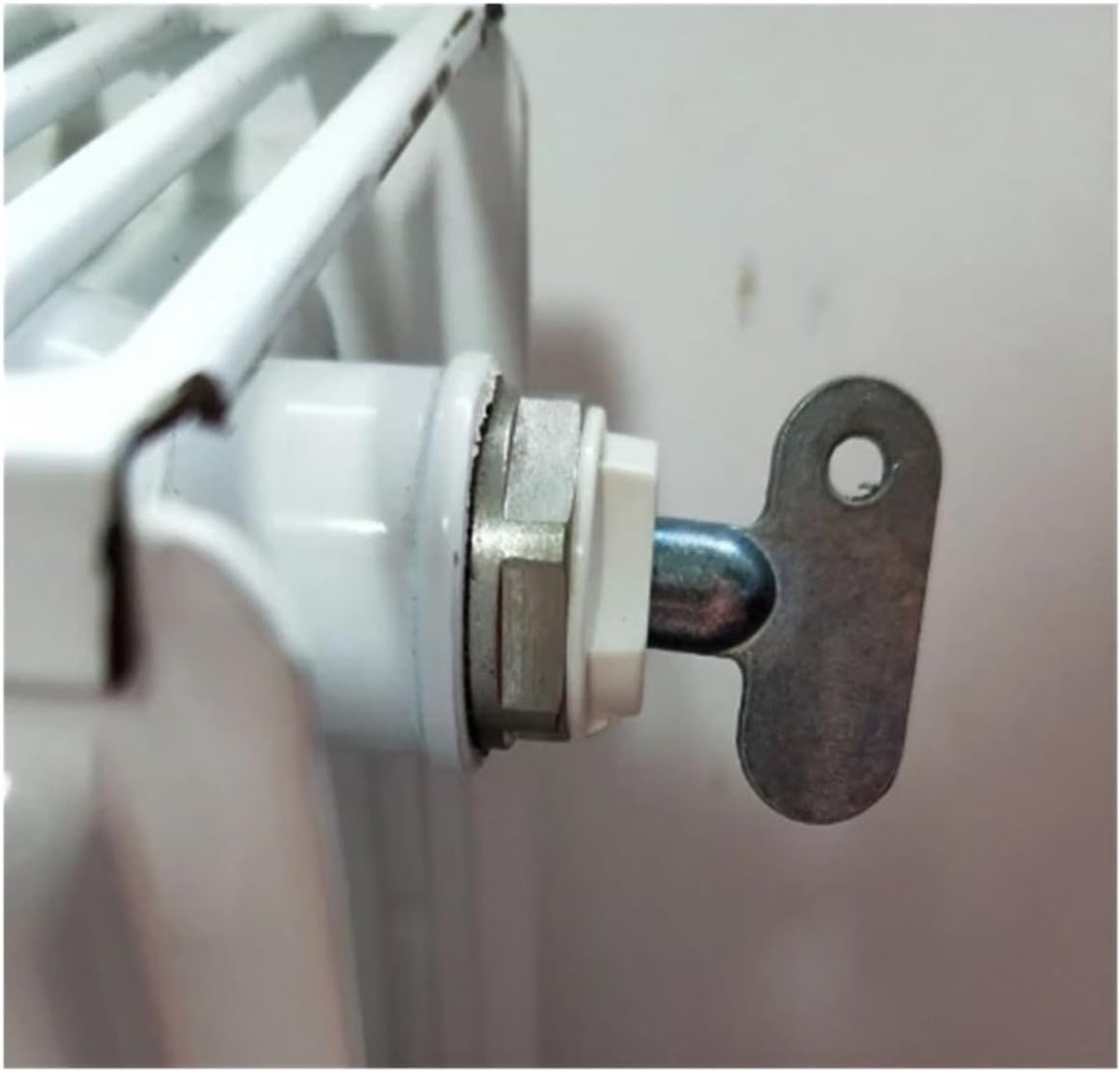Radiator Sleutel - Ontluchter Kraan - Verwarming Ontluchten - Compact Ontwerp - 1 Stuk - A