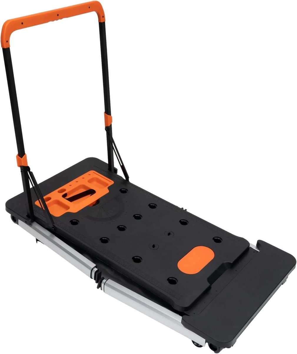 Multifunctioneel Werkplatform - Vouwbare Werktafel - Klus Klussen - 7-in-1 Ontwerp - 250 kg Laadvermogen - Zwart