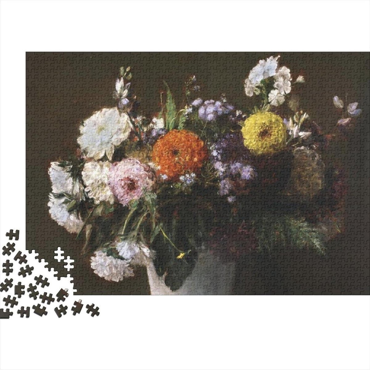 Kunstpuzzel - Legpuzzel - Ontspanning - Museumkwaliteit - 1000 stukjes - Stijl-3