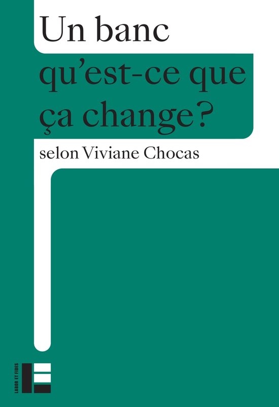 Un banc - cover