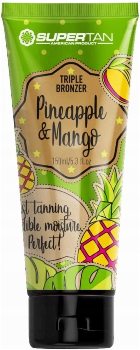SuperTan - Pineapple & Mango - Zonnebankcrème 150ml