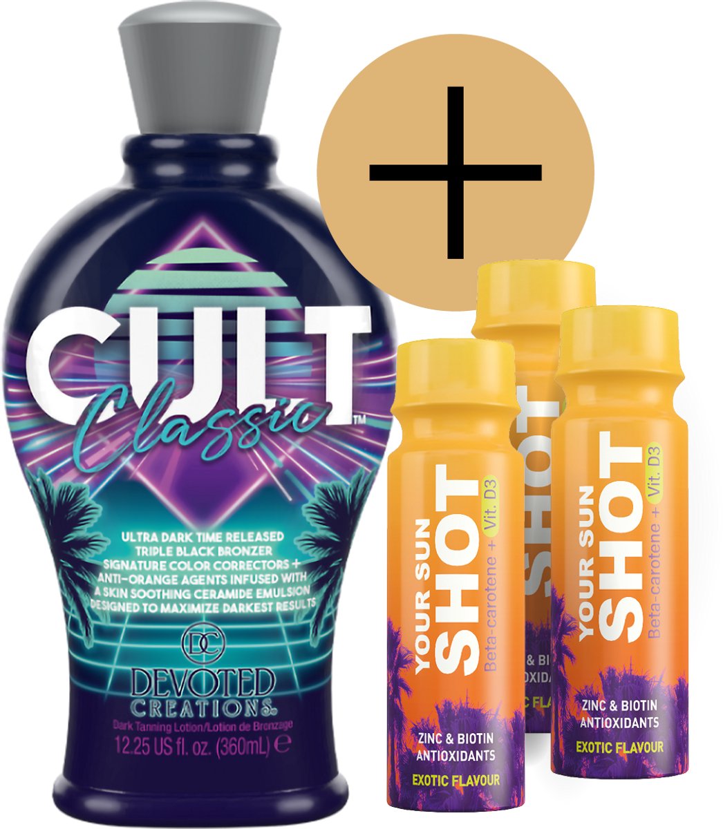 Devoted Creations - Cult Classic + 3 Your Sun Shots