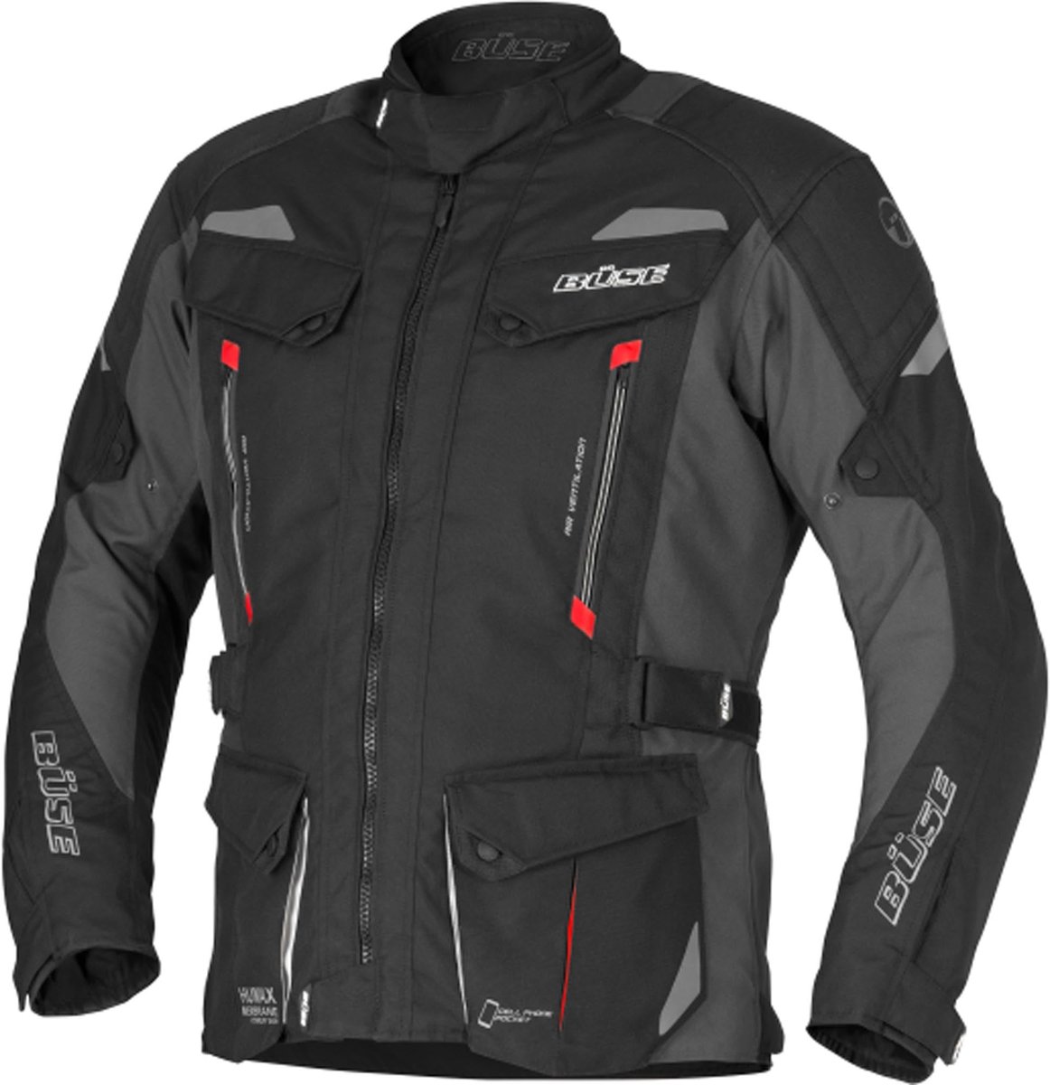 Büse Lago 3 Motorfiets Textieljas -