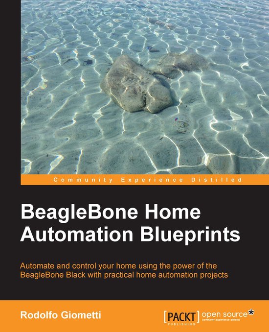 BeagleBone Home Automation Blueprints - cover