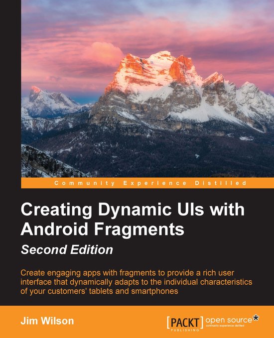 Creating Dynamic UIs with Android Fragments - cover