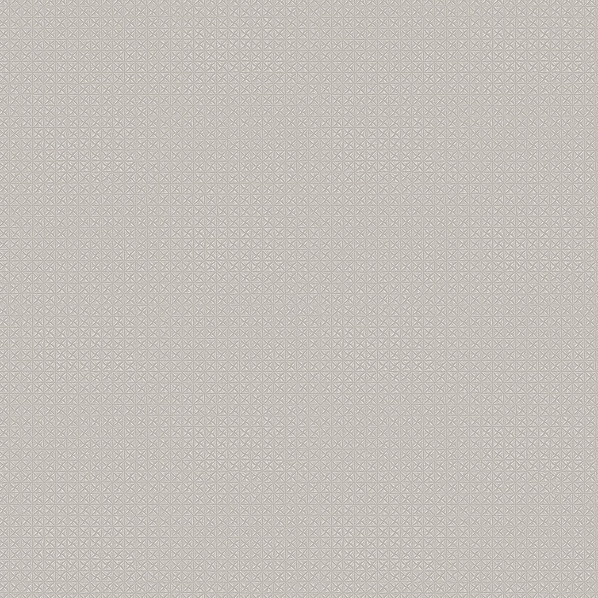 Structuur behang Profhome GR322403-DI vliesbehang hardvinyl warmdruk in reliëf gestempeld met geometrische vormen subtiel glanzend grijs zilvergrijs 5,33 m2
