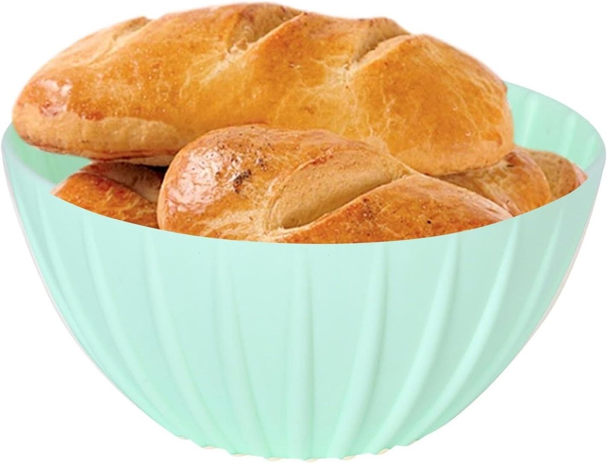 Siliconen Rijsmand - Broodbakvorm - Brood Gisten - Antiaanbak - 127 cm - Groen