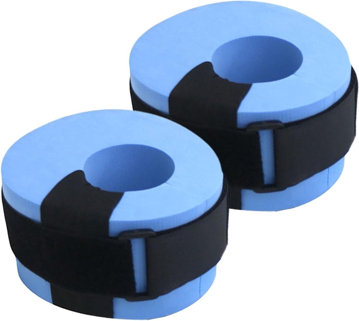 Schuimrubberen Zwembandjes - Arm en Enkelbanden - Water Aerobics - Verstelbaar Anti-verstikkingsgevaar - 16x15x9cm - Niet gespecificeerd
