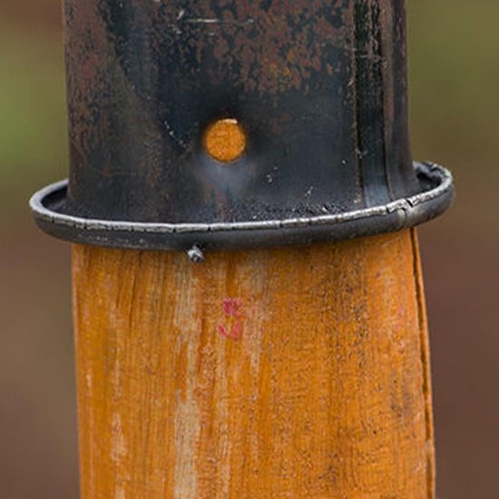 Driehoekige Schoffel - Onkruidsteker Cultivator - Tuinonderhoud Grondbewerking - Ergonomisch Ontwerp - 19 x 31 x 12 cm - Niet gespecificeerd van Merkloos	 — afbeelding 2