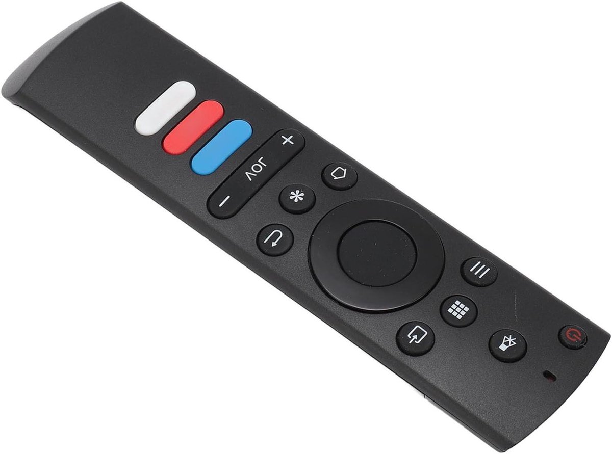 Universele Afstandsbediening - Vervangende Controller - Tv Bediening - Eenvoudige Installatie - 19 x 6 x 3 cm - Zwart