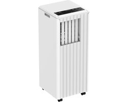 Mobiele Airco - Verkoeler Ontvochtiger - Ruimte Koelen - 3-in-1 Functie - 9000 BTU - Wit