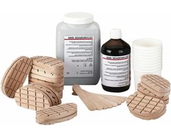 Klauwverzorging Set - Technisch Materiaal - Paarden Verzorgen - Snelle Verwerking - Set voor 4 - Niet gespecificeerd