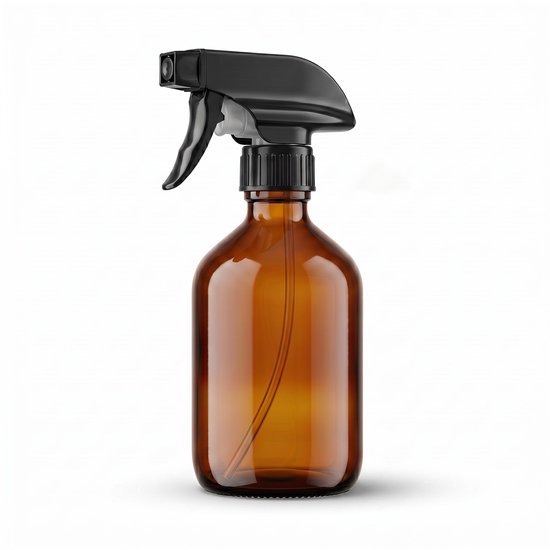 24DOTS Living plantenspuit – 500 ml – amber glas