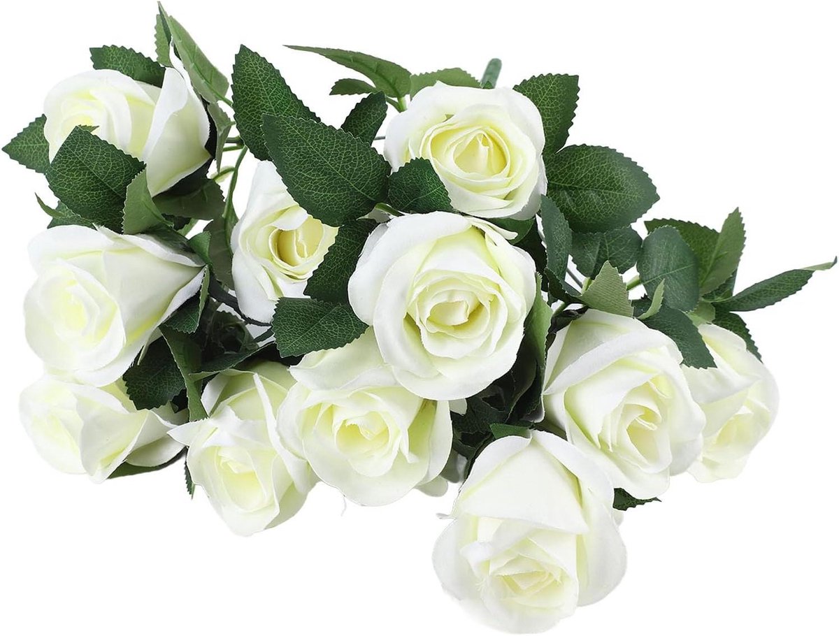 Neprozen, Niet-vervormbare Gesimuleerde Rozenboeket Pluche voor Feestdecoratie (#1)