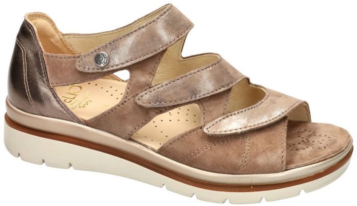 Fidelio Hallux -Dames - taupe - sandalen - maat 41