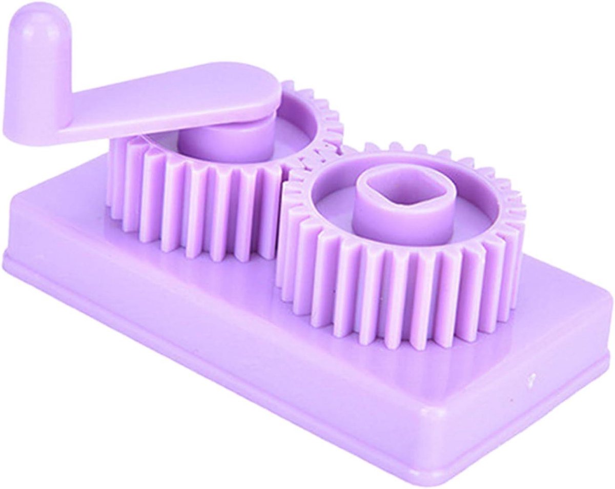 Papier Krimper - Knutselgereedschap - Kaarten Maken - Compact Ontwerp - 7x4cm - Enkel