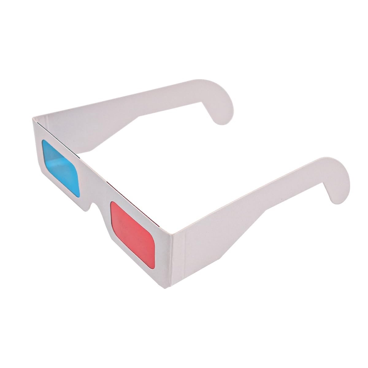 aladdien - 3D Papieren Brillen - 10x Voor Films - Anaglyph 3D Kijkervaring - Voor 3D Films - Ideaal Voor Thuis - Vermaak