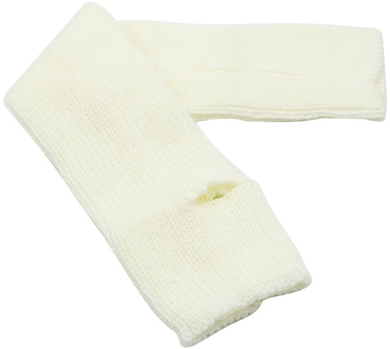 aladdien - Dames Yoga Sokken - Gebreide Lange Legwarmers - Wit - Fitness - Dans - Ideaal voor Sport en Ontspanning - Perfect voor Thuis en Studio van Aladdien — afbeelding 3