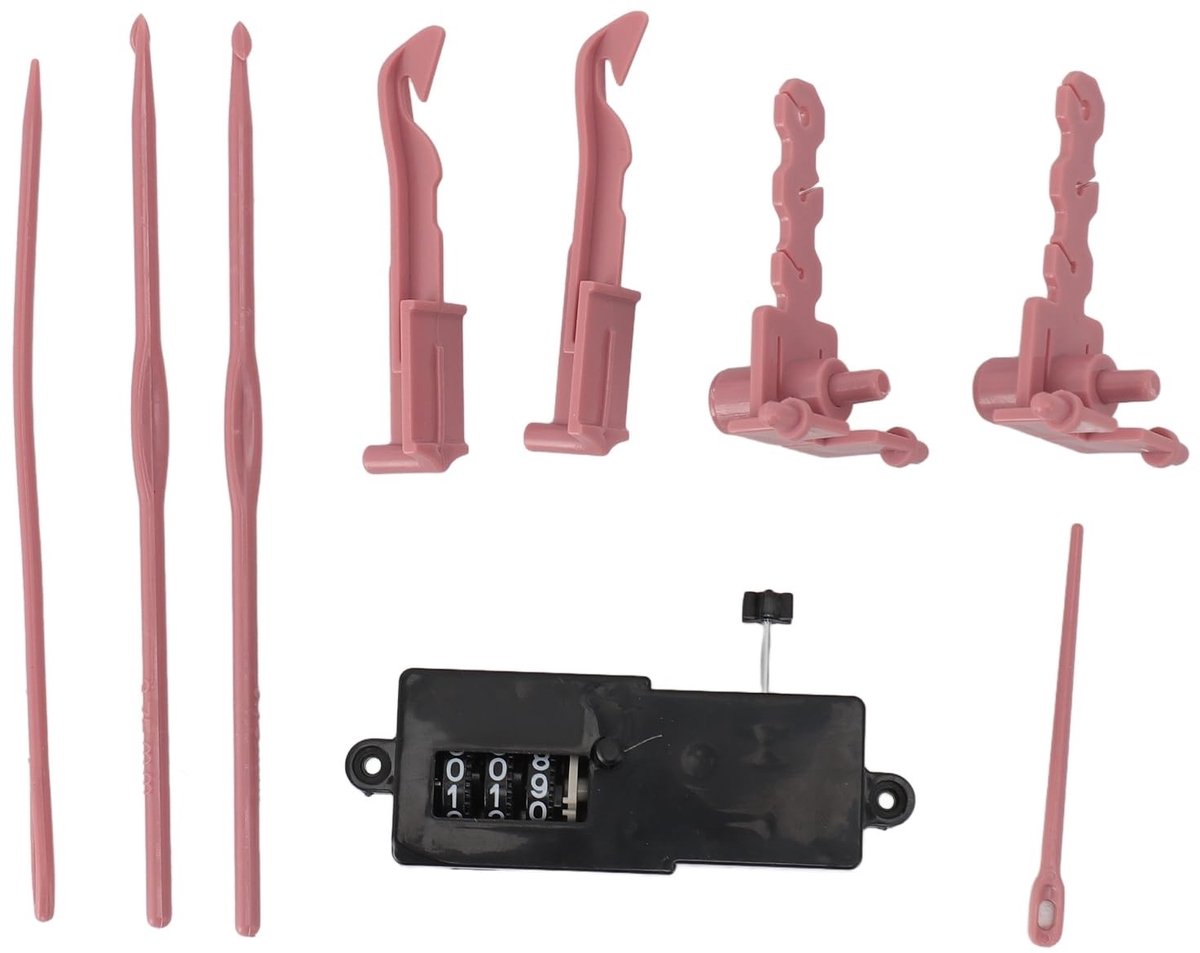 Adapterset voor Breimachines Rond Gebruik - DIY Accessoires en Onderdelen