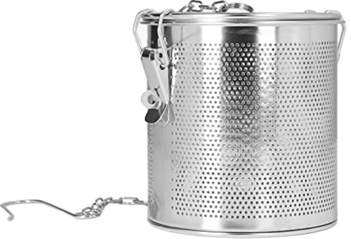 RVS Kruidenfilter voor Soepen en Sauzen - 1.3L Specerijen Eitje