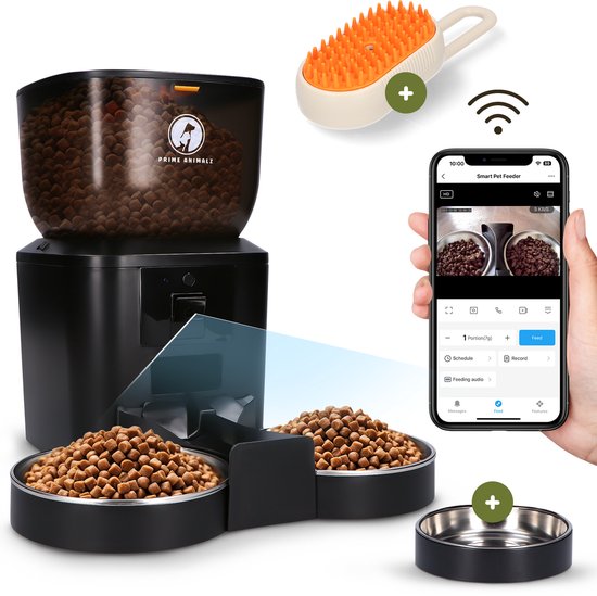 Prime AnimalZ Automatische Voerbak met