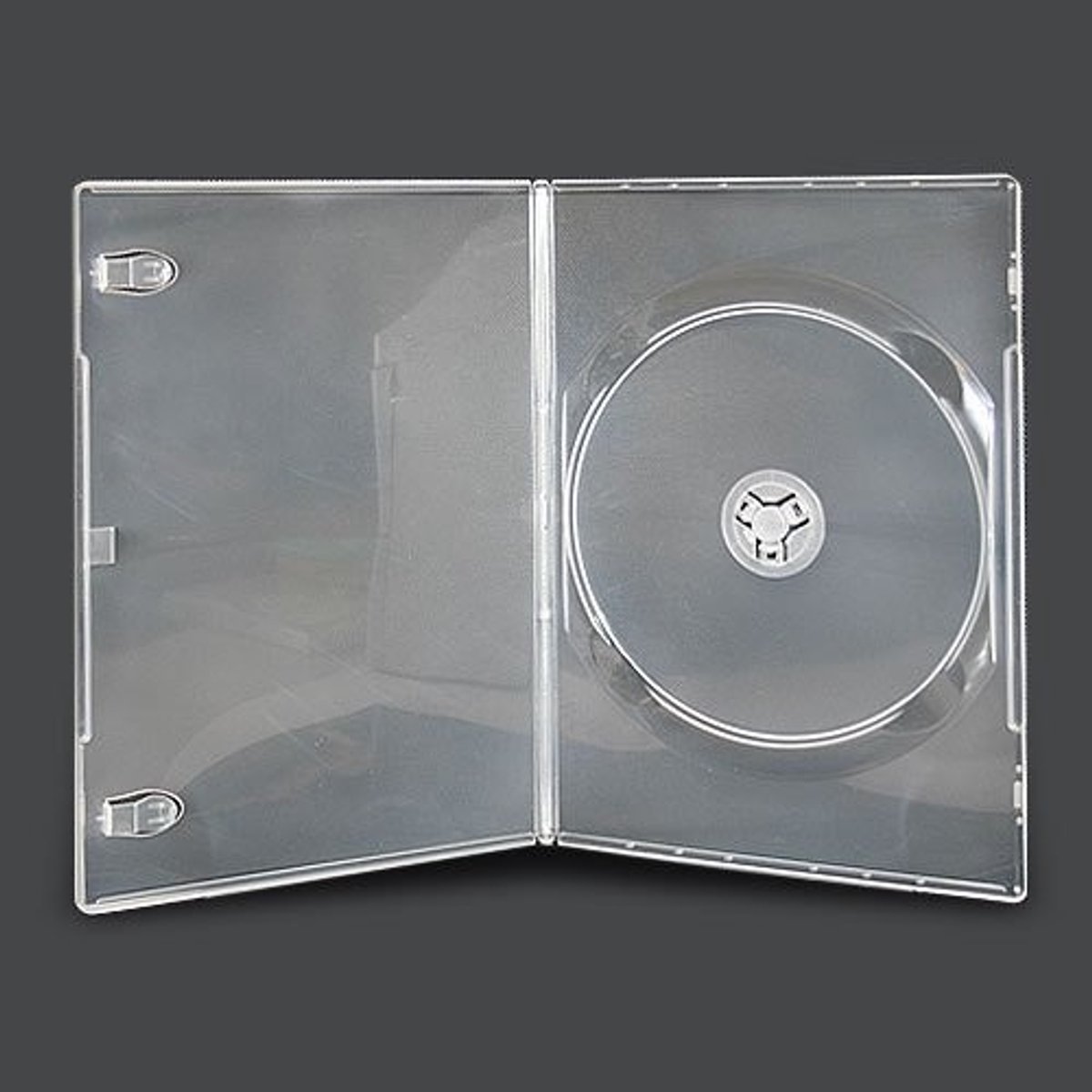 25 Stuks Heldere Dunne 7mm DVD/CD/BLU RAY Hoesjes