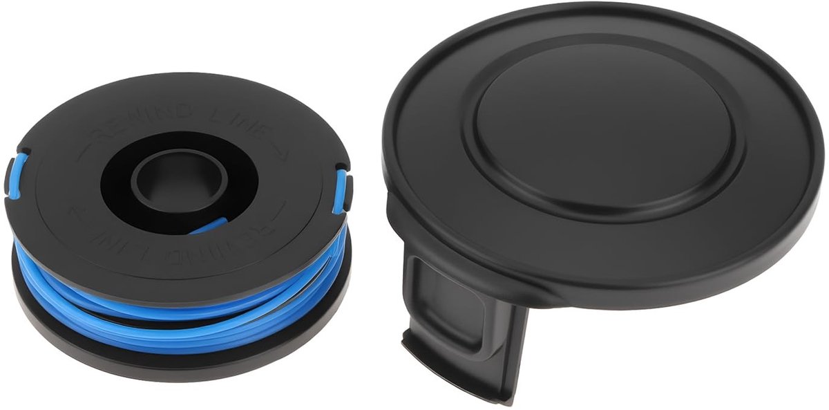 Trimmerlijn Spool Cover Set voor Spear & Jackson S6030ET - Duurzaam en Efficiënt