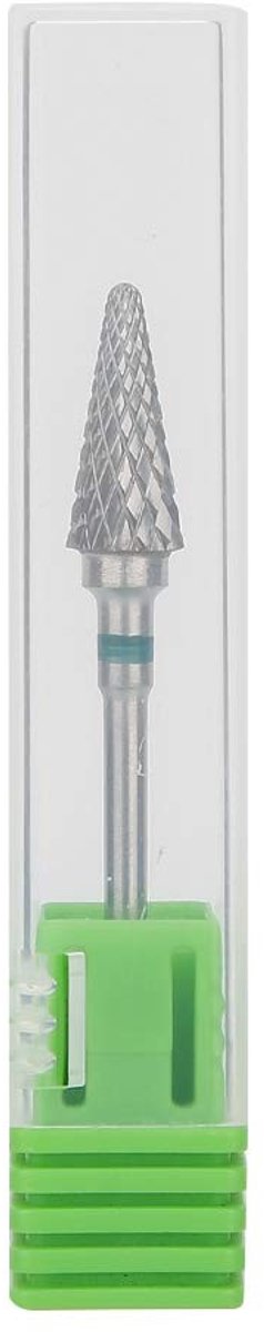 Professionele Nageldrill van Tungsten Staal - Elektrische Manicure Tool (Groen)