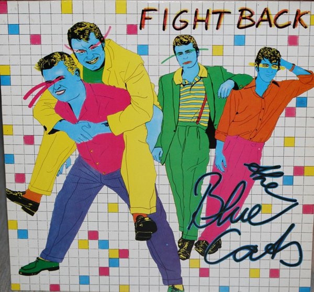 Blue Cats - Fight Back