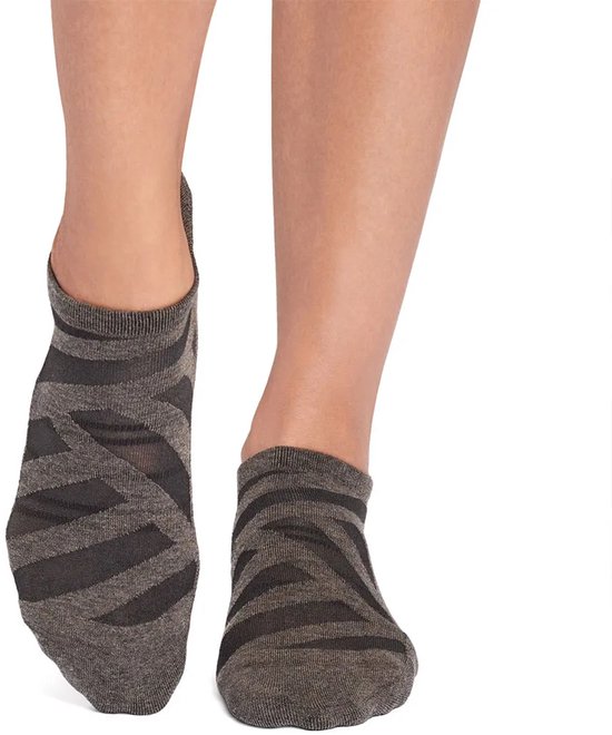 Tavi Savvy Yoga No-Show Grip Socks - Roodbruin - 39-43 van Merkloos — afbeelding 2