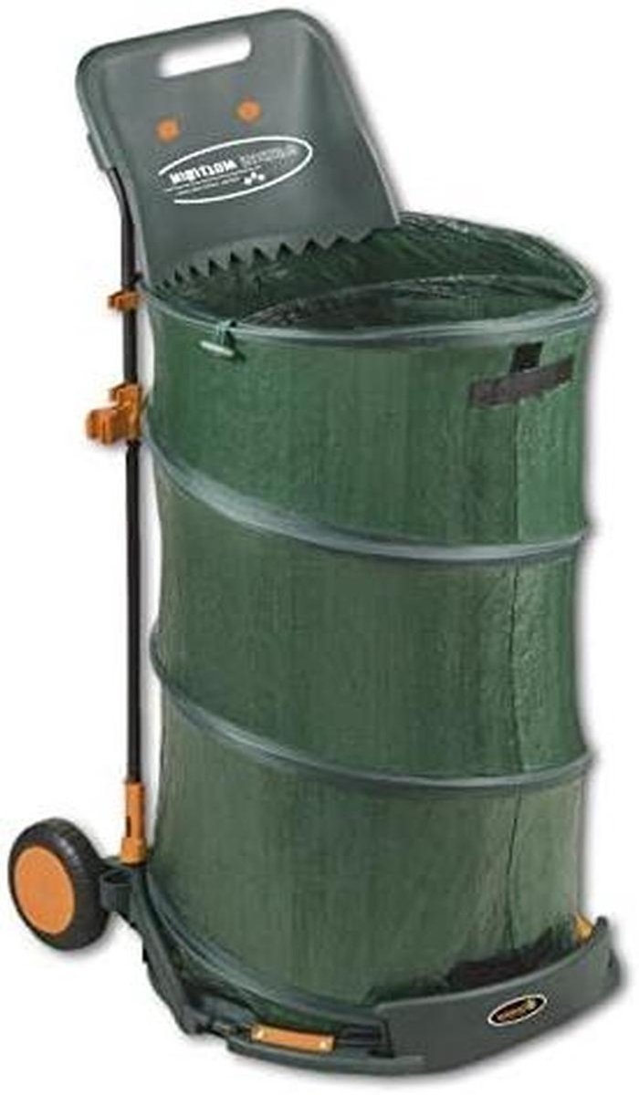 Bladverzamelaar Tuinzak - Opvouwbare Bladzak - Tuinafval Verzamelen - Met Geïntegreerde Harken - 160 Liter - Groen