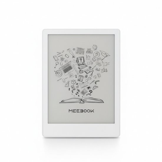 Meebook M8 - 7,8inch - Open systeem e-reader - 64GB - 4GB RA ... - cover