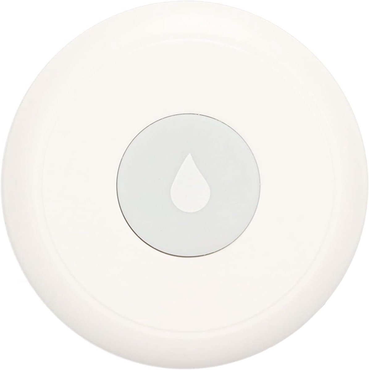 Waterlekkage Sensor - Lekdetector App - Huis Beveiligen - IP67 Waterdicht - 1 Stuk - Wit