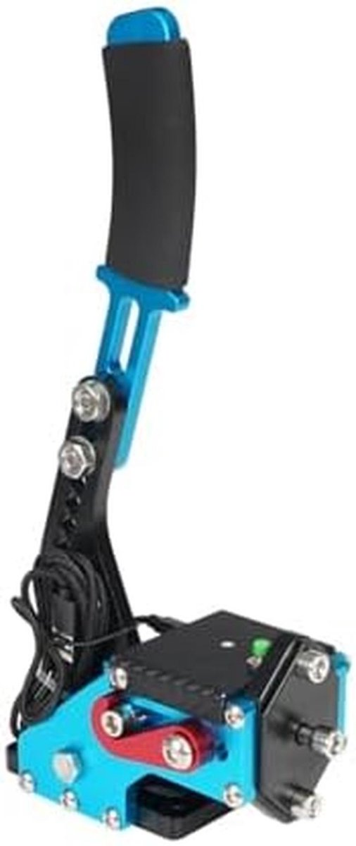 USB Handrem - Sim Racing - Games Besturen - Progressieve Remkracht - One Size - Zwart van Merkloos — afbeelding 3
