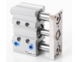 Luchtcilinder - Geleide cilinder - Industriële automatisering - Compacte drievoudige as - MGPM16x30 - Metaal
