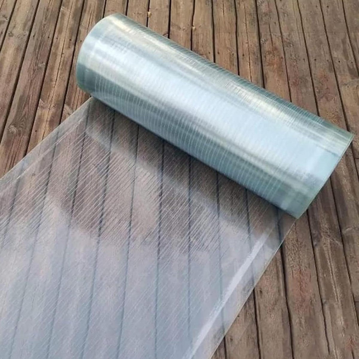 Dakplaten - Serre panelen - Bescherming buiten - Glasvezel versterkt - 1x5m - Transparant
