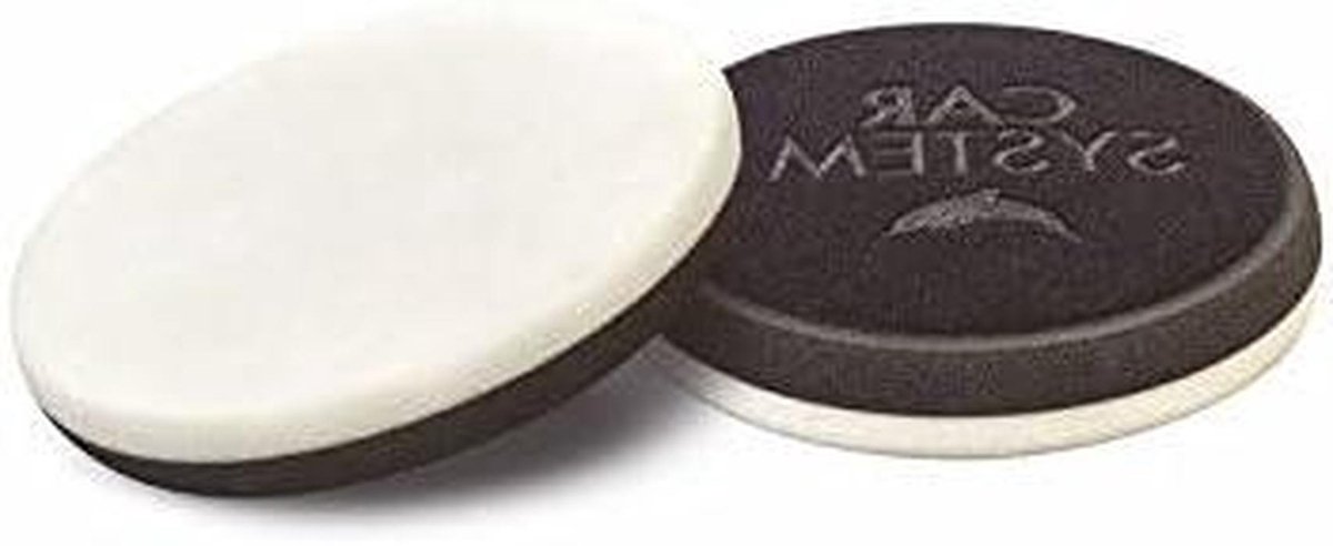 Polijstpad - Afwerkingspad - Krassen Verwijderen - Tijdbesparend - 145 mm - Zwart