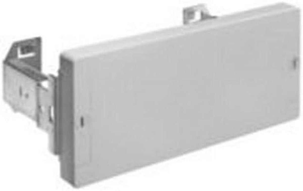 Blinde Plaat - Afdekplaat - Afwerking Elektrisch - Fast and Easy - 405 mm - Wit