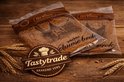Twee zachte Veluwse brokken in verpakking, met een Tastytrade logo.