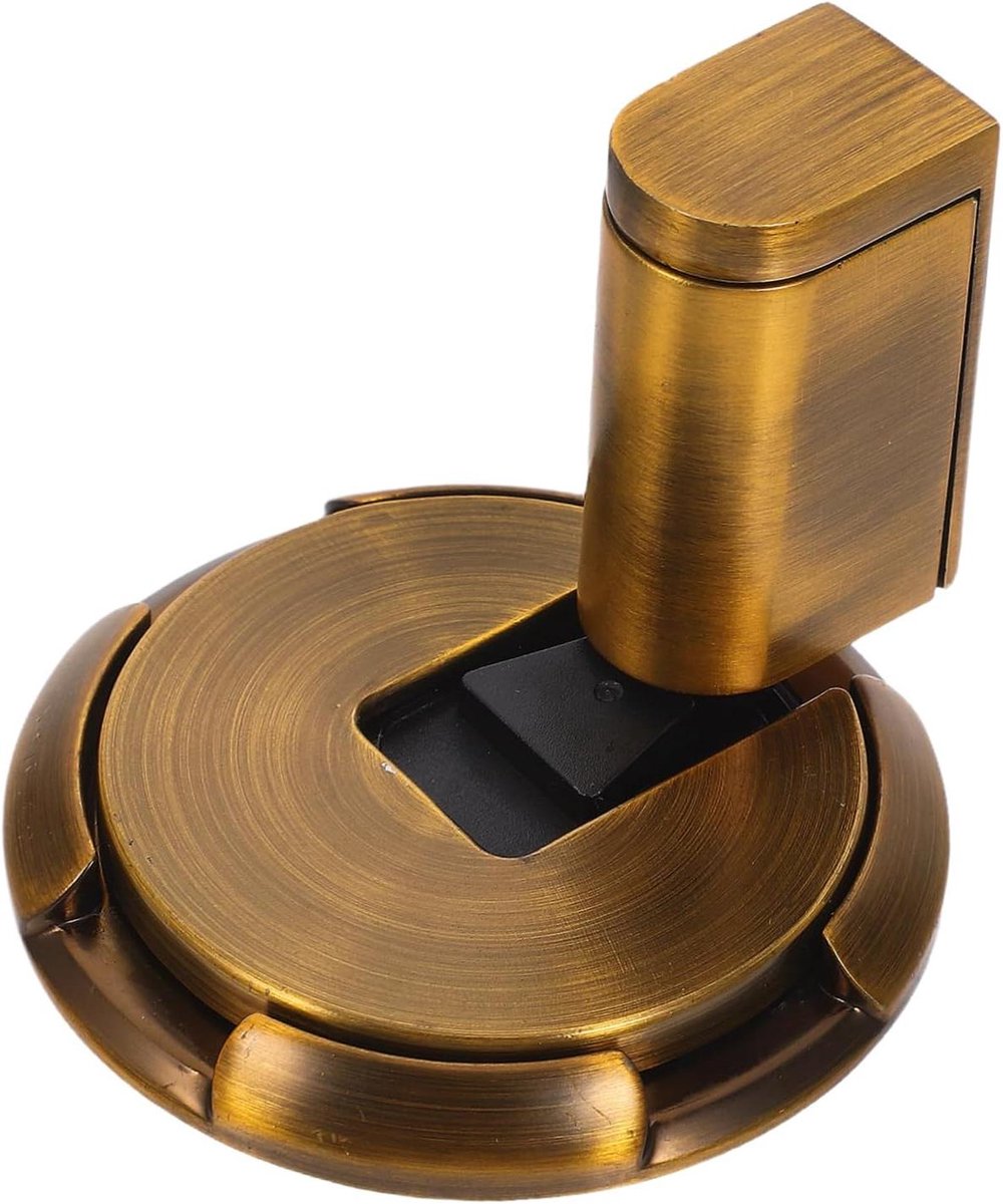 Deurstopper - Deurbeslag - Deur Dempen - Zelfklevend Magnetisch - 6x6x6CM - Goud